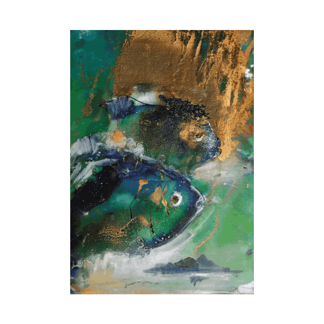 Grüne Fische