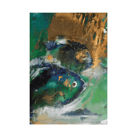 Grüne Fische