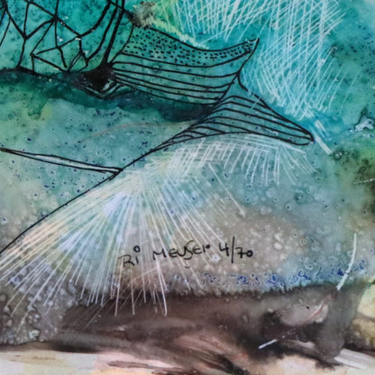 Ein Fischschwarm