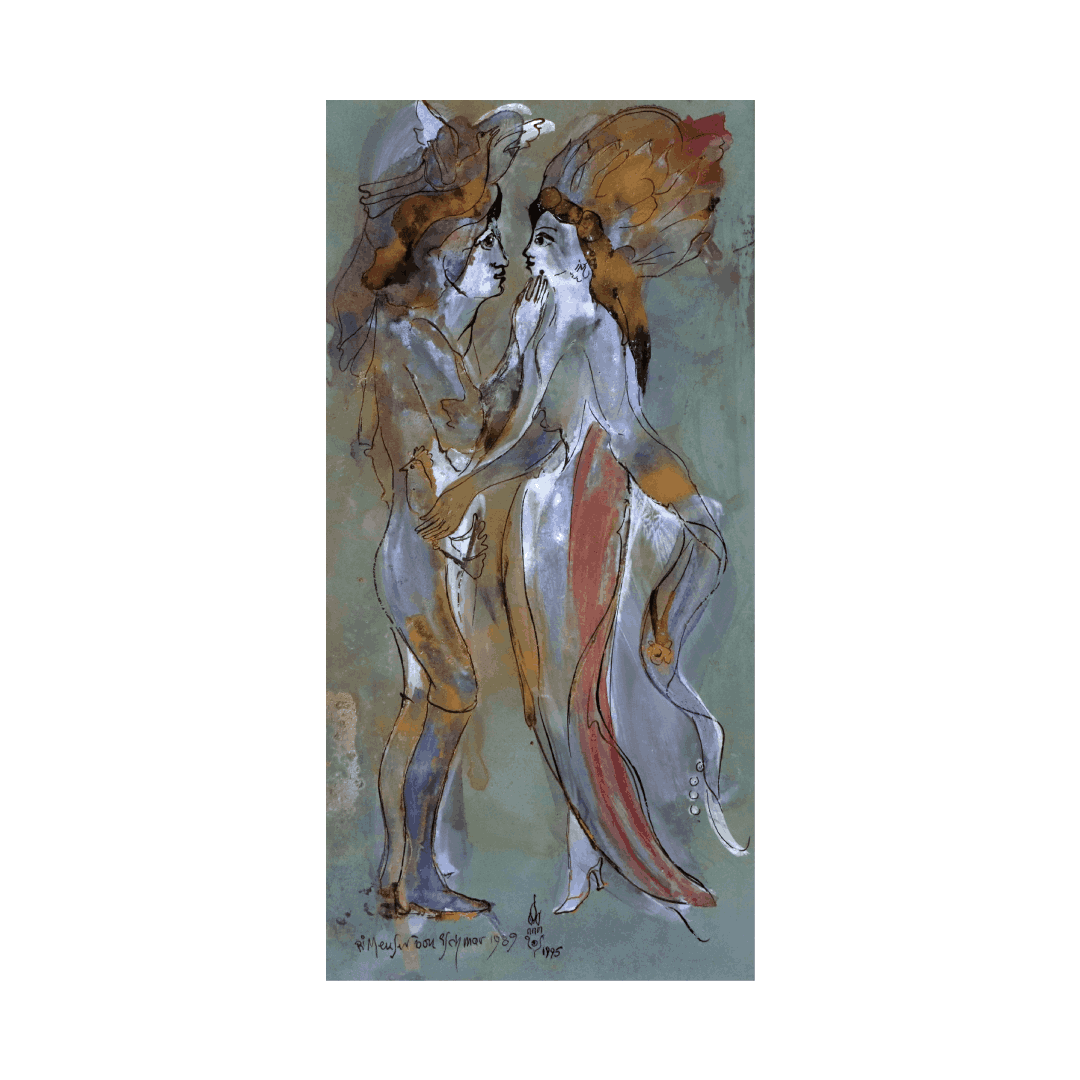 Lanzelot und Elaine