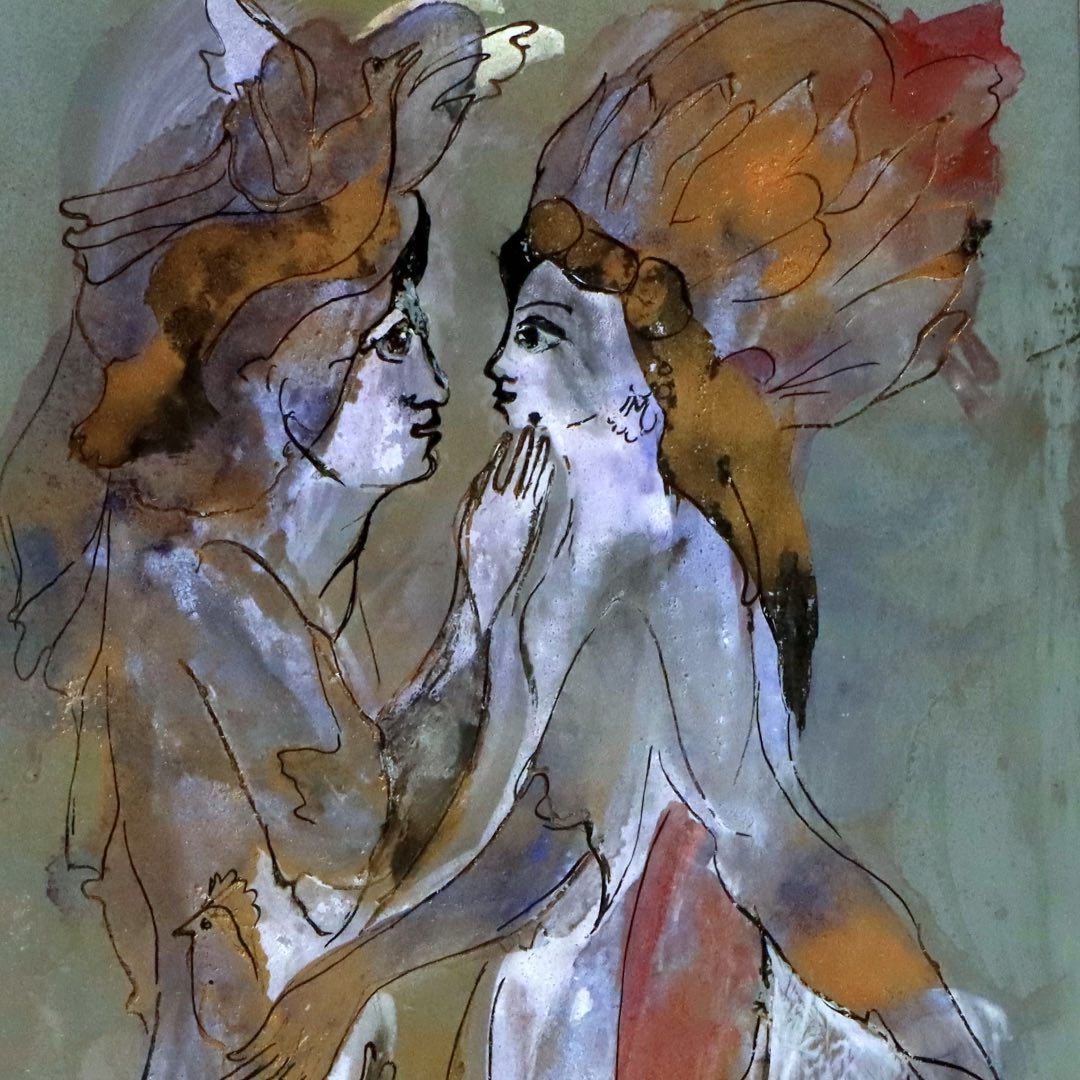 Lanzelot und Elaine