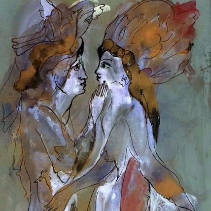 Lanzelot und Elaine