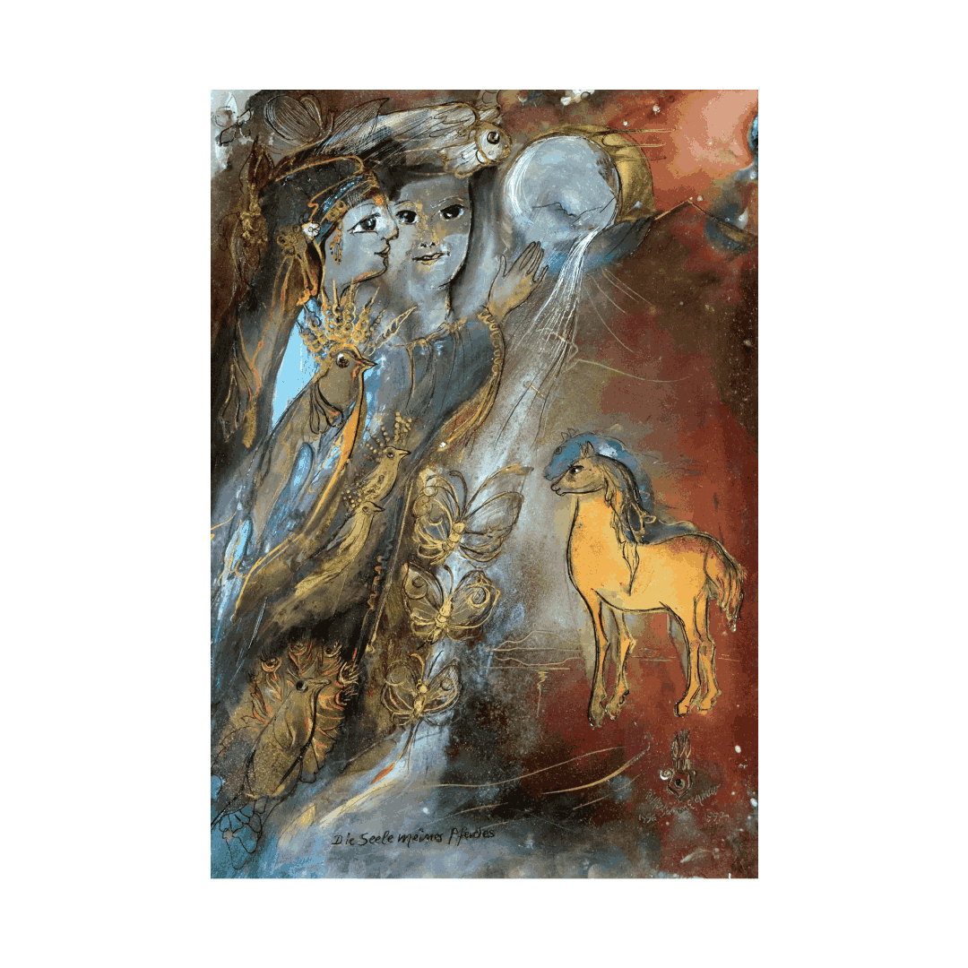 Die Seele meines Pferdes