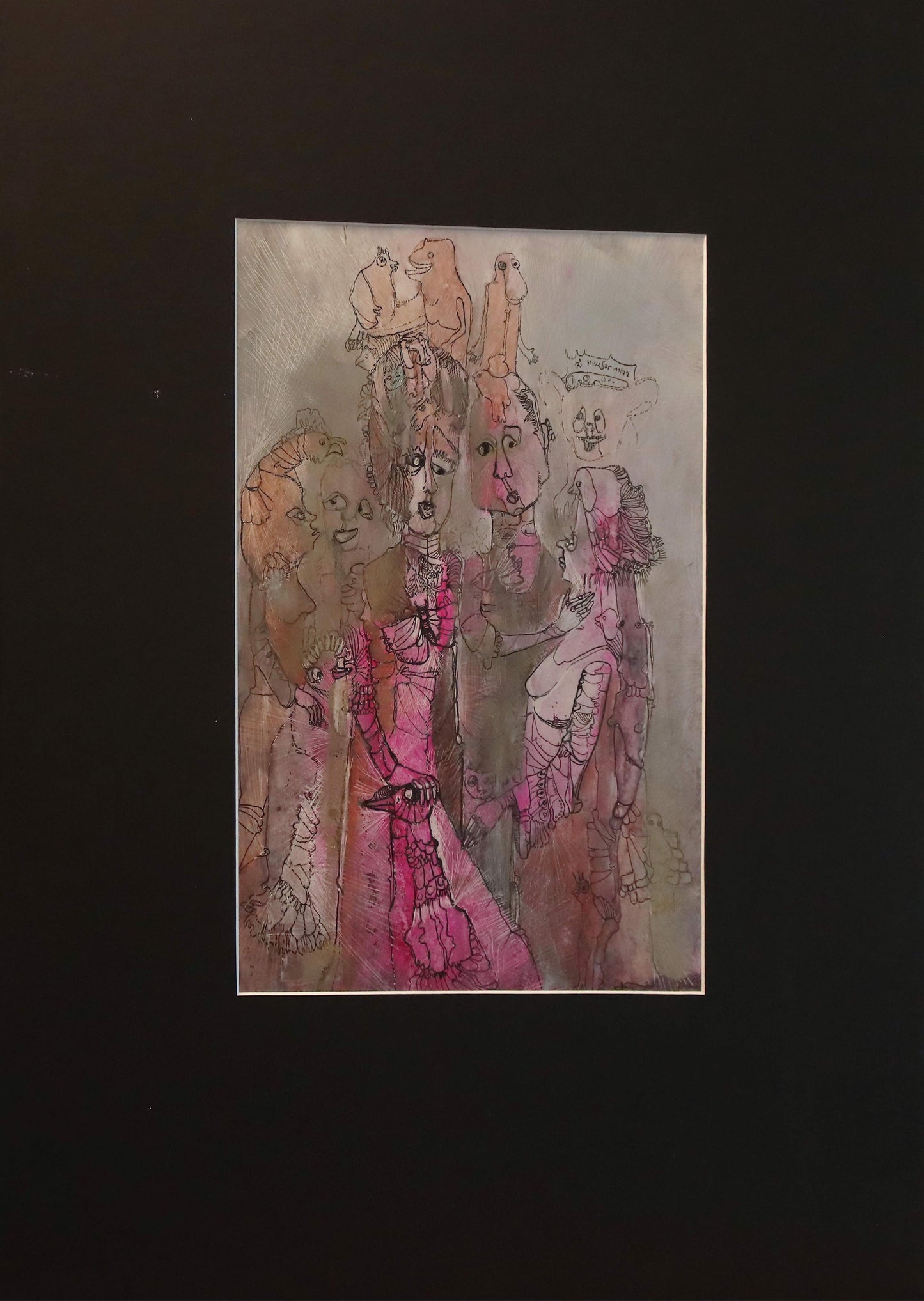 Seltsame Versammlung