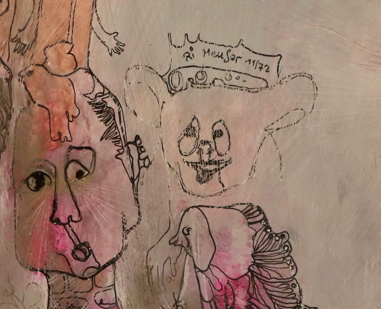 Seltsame Versammlung