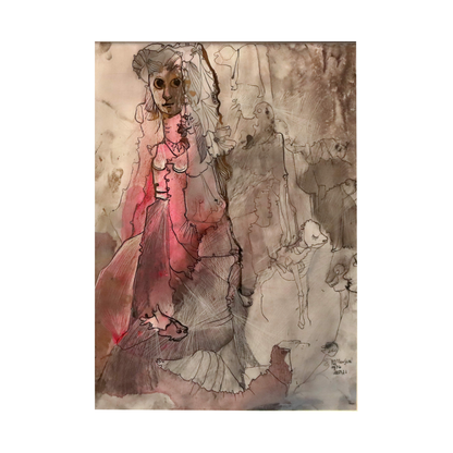 Begegnung mit Dame