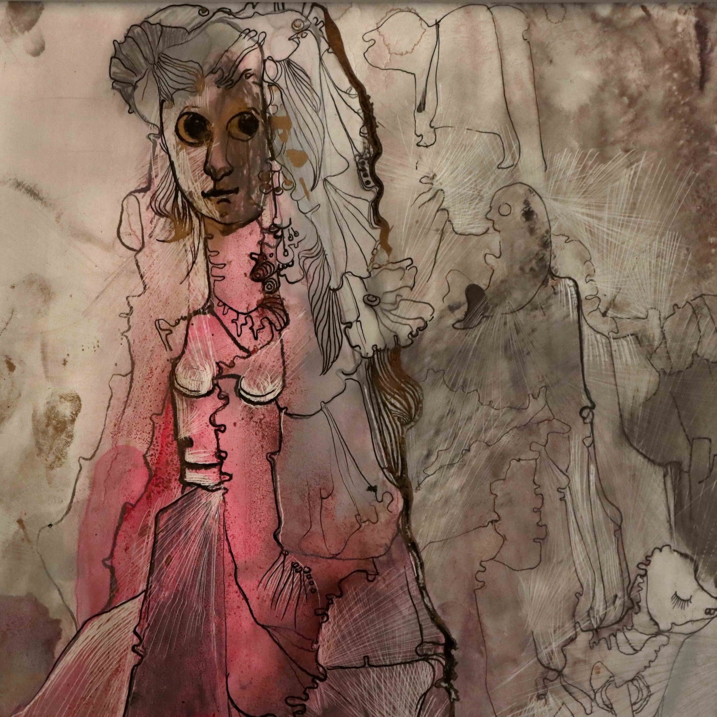 Begegnung mit Dame