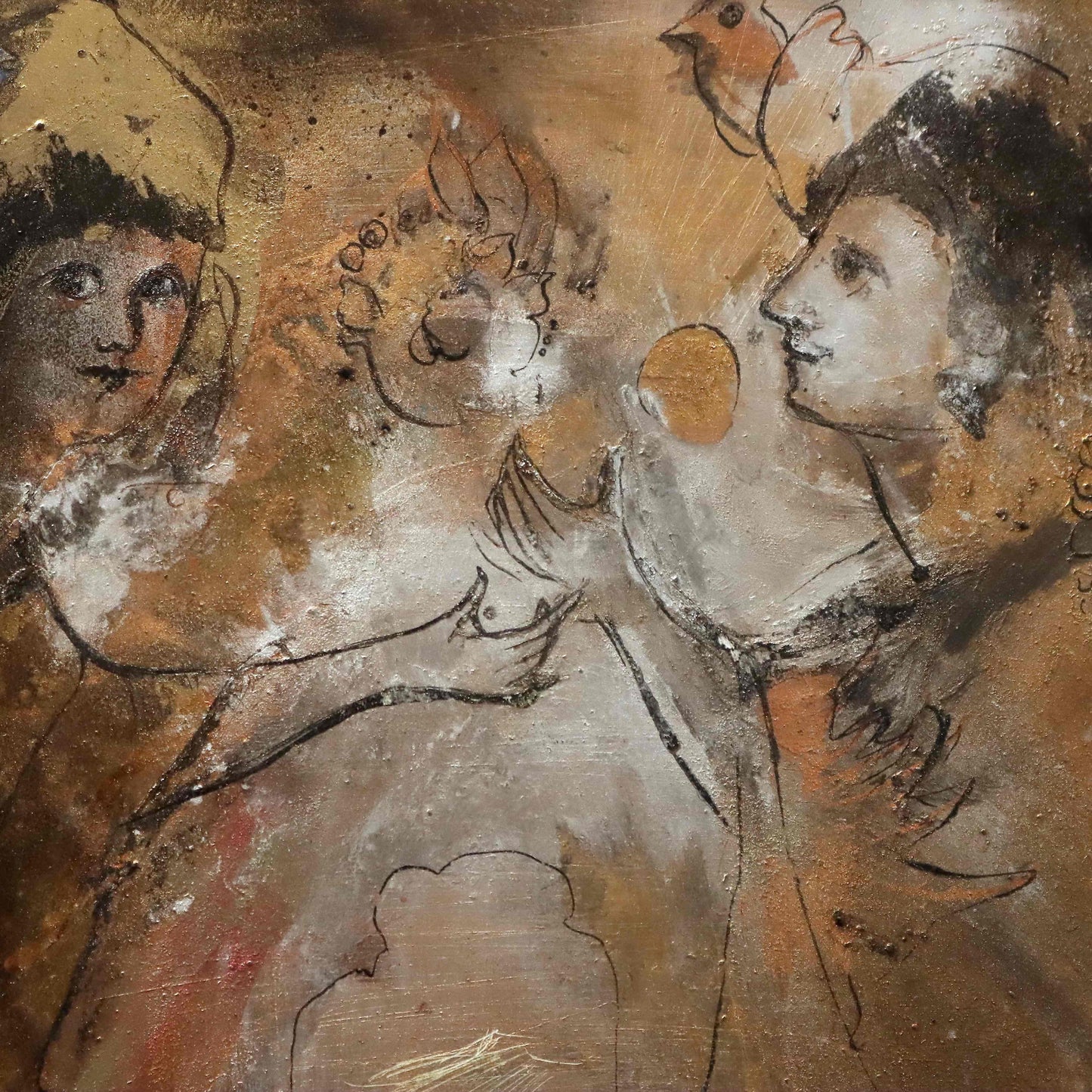 Nachdenkliche Larthi