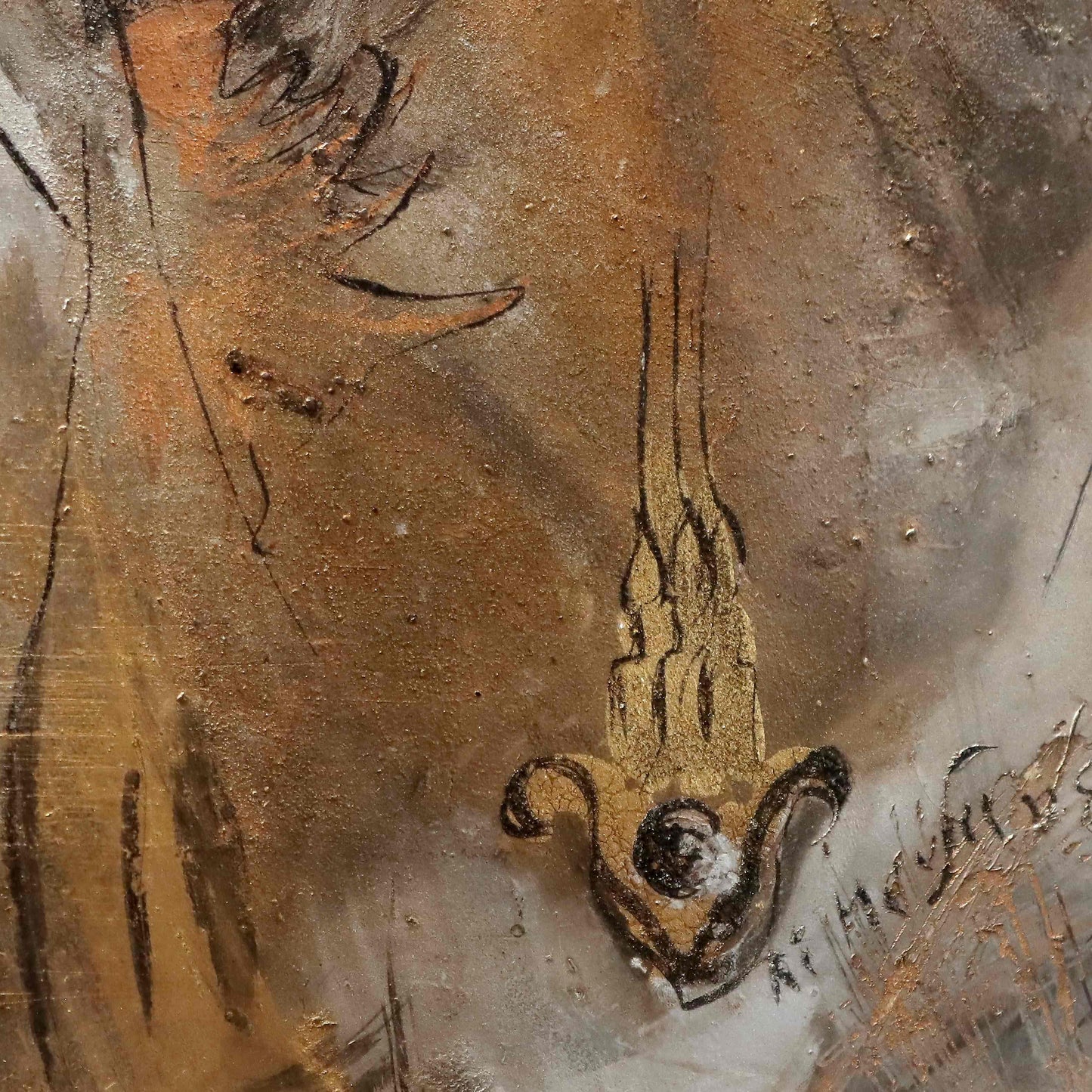 Nachdenkliche Larthi