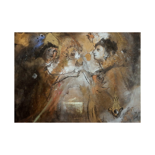 Nachdenkliche Larthi