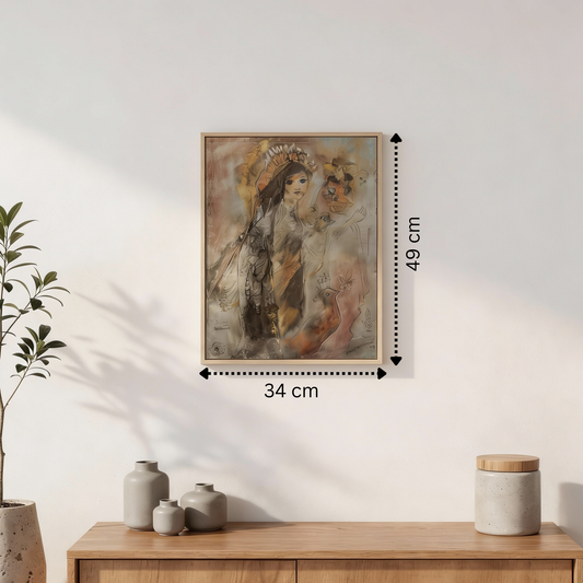 Blumen der Semiramis