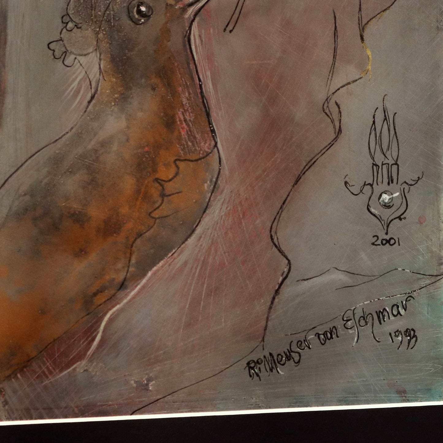 Blumen der Semiramis