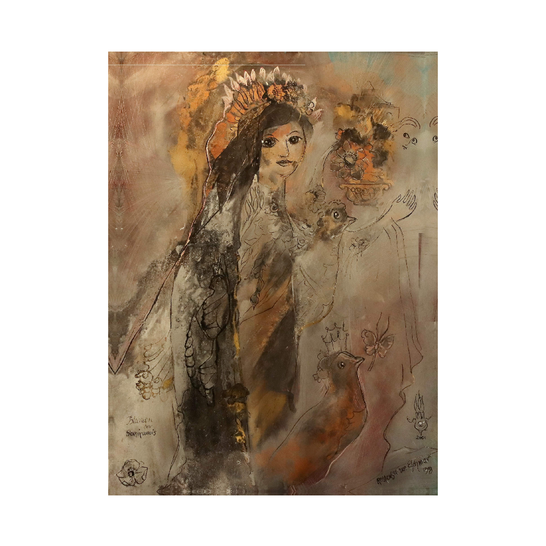 Blumen der Semiramis