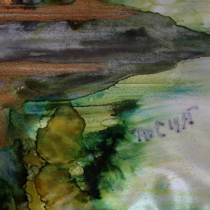 Herbstlandschaft am See