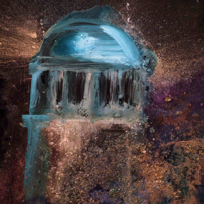 Vor dem blauen Turm