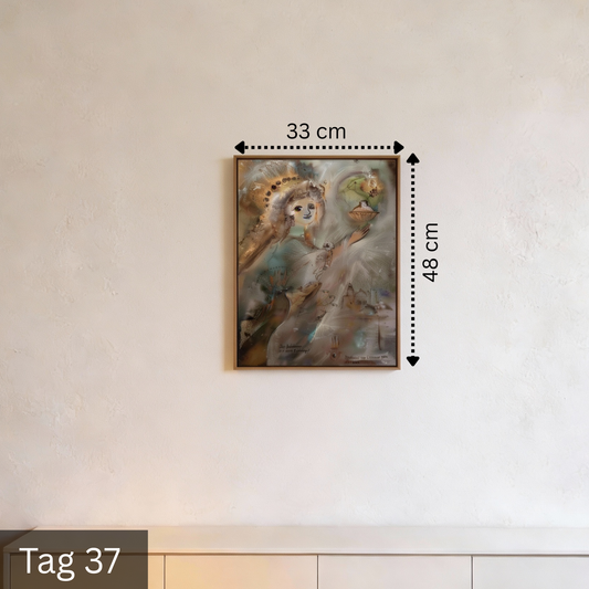 Das Mädchen mit Gold-Topf
