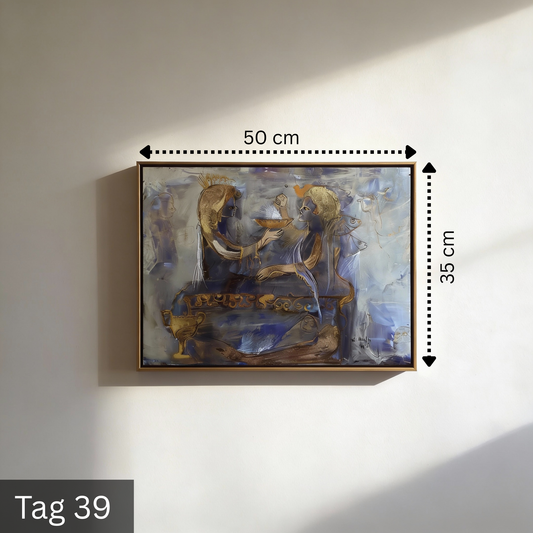 Die Nacht des blauen Feuers