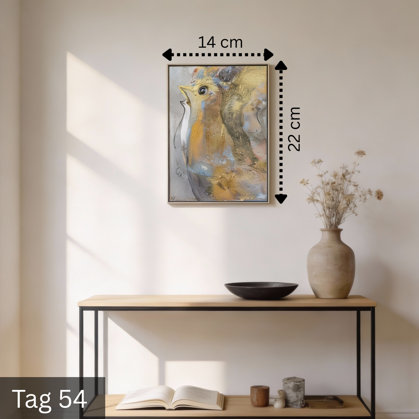 Kleiner Prachtvogel