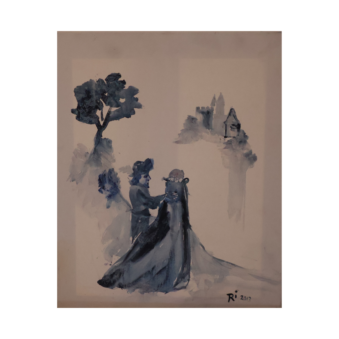 Die blaue Umarmung