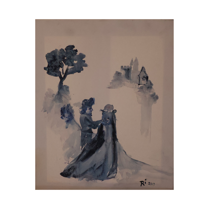 Die blaue Umarmung