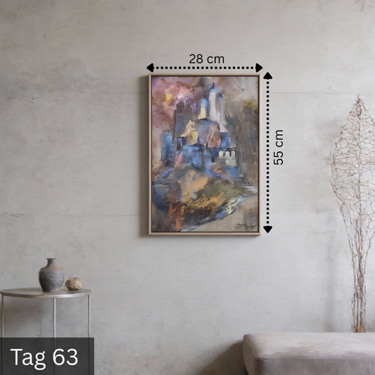 Schloss aus einer anderen Galaxie