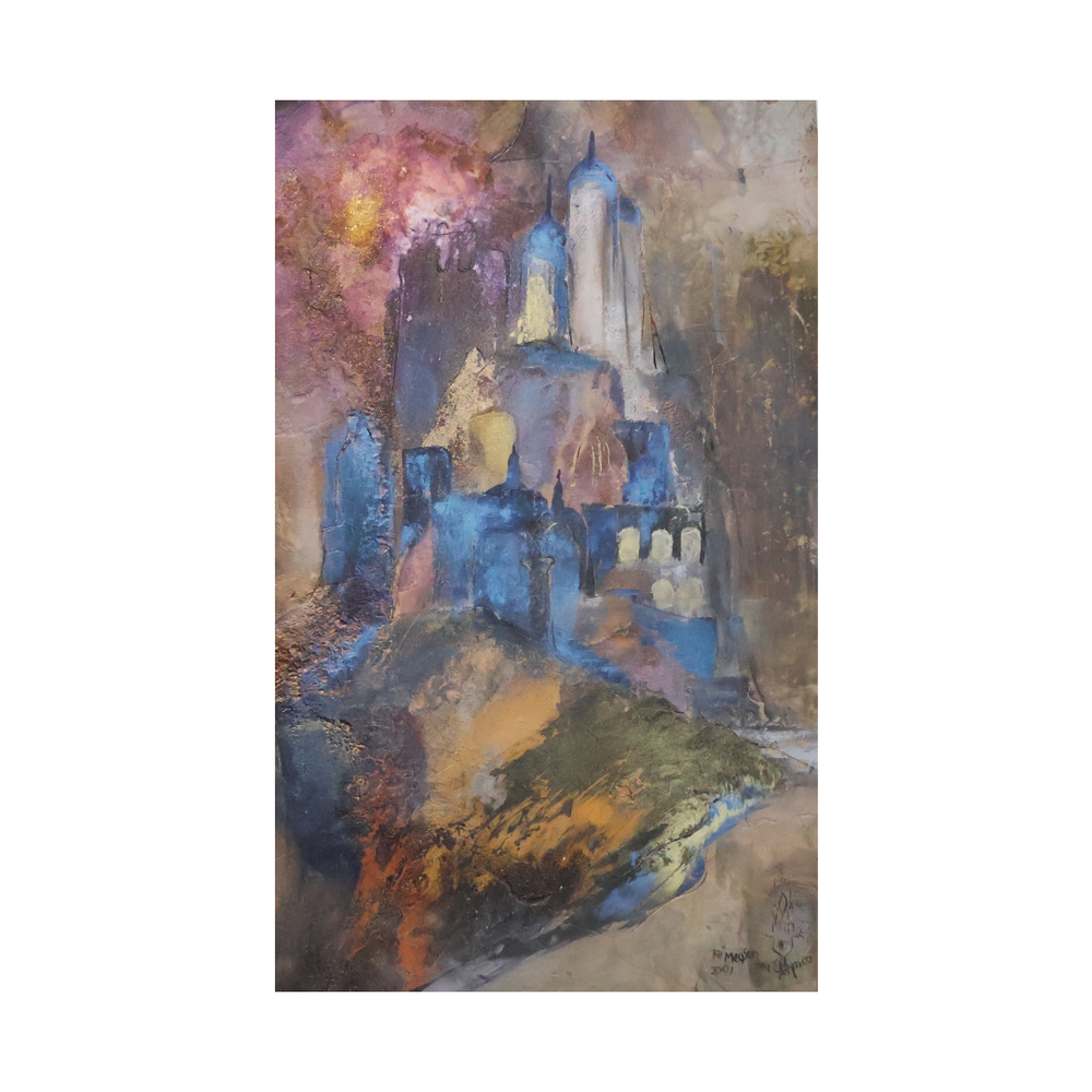 Schloss aus einer anderen Galaxie