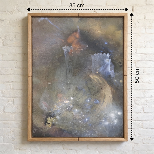 Schloss auf dem Mond