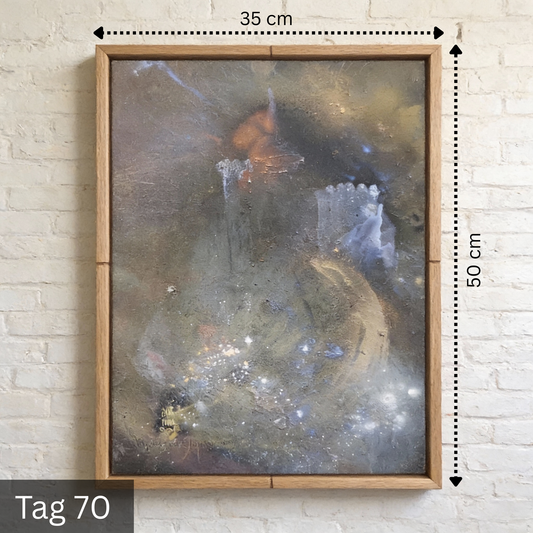 Schloss auf dem Mond