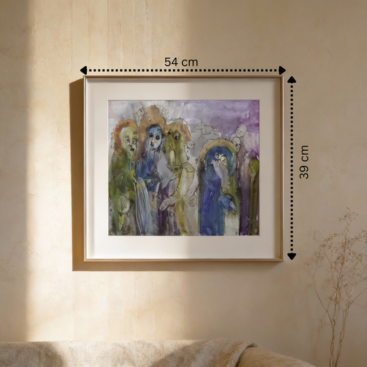 Seltsames Familientreffen