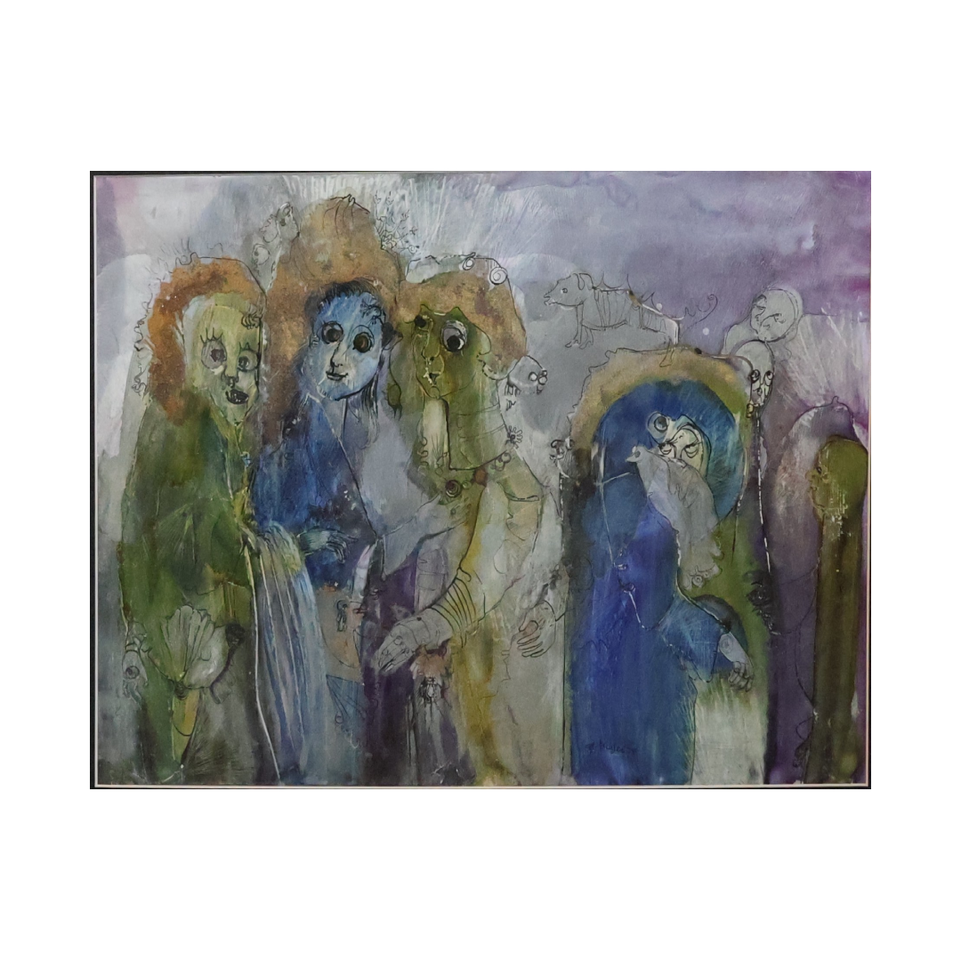 Seltsames Familientreffen