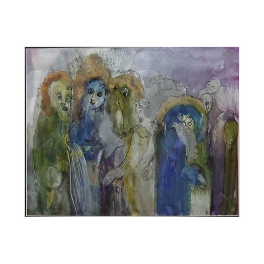 Seltsames Familientreffen