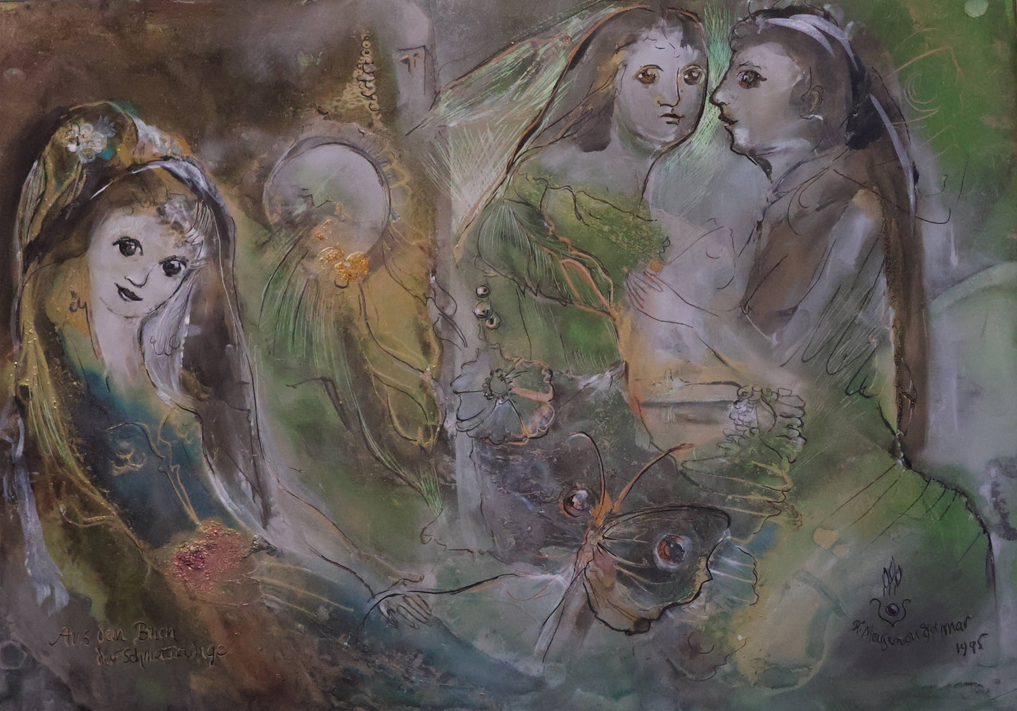 Aus dem Buch der Schmetterlinge