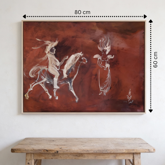 Die Begegnung im Feuerrot