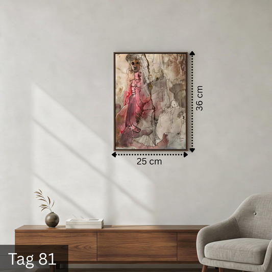 Begegnung mit Dame