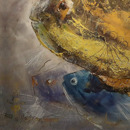 Goldener Fisch