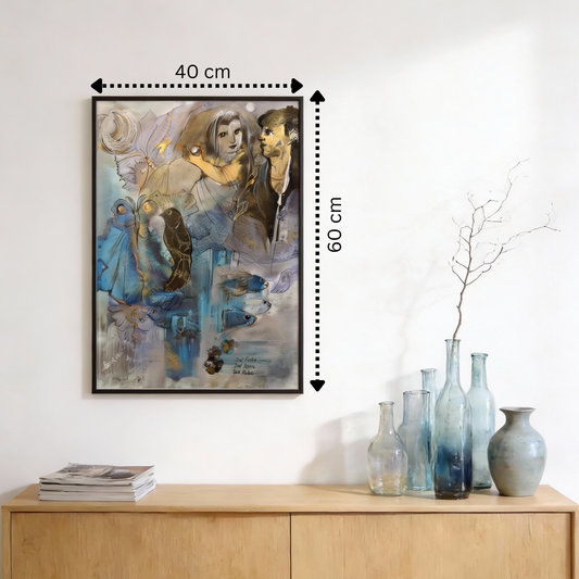 Zwischen Blicken und Wesen