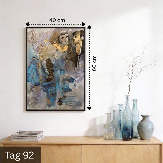 Zwischen Blicken und Wesen