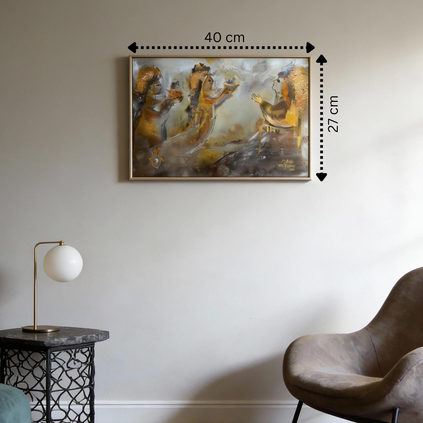 Das Fest wird beginnen