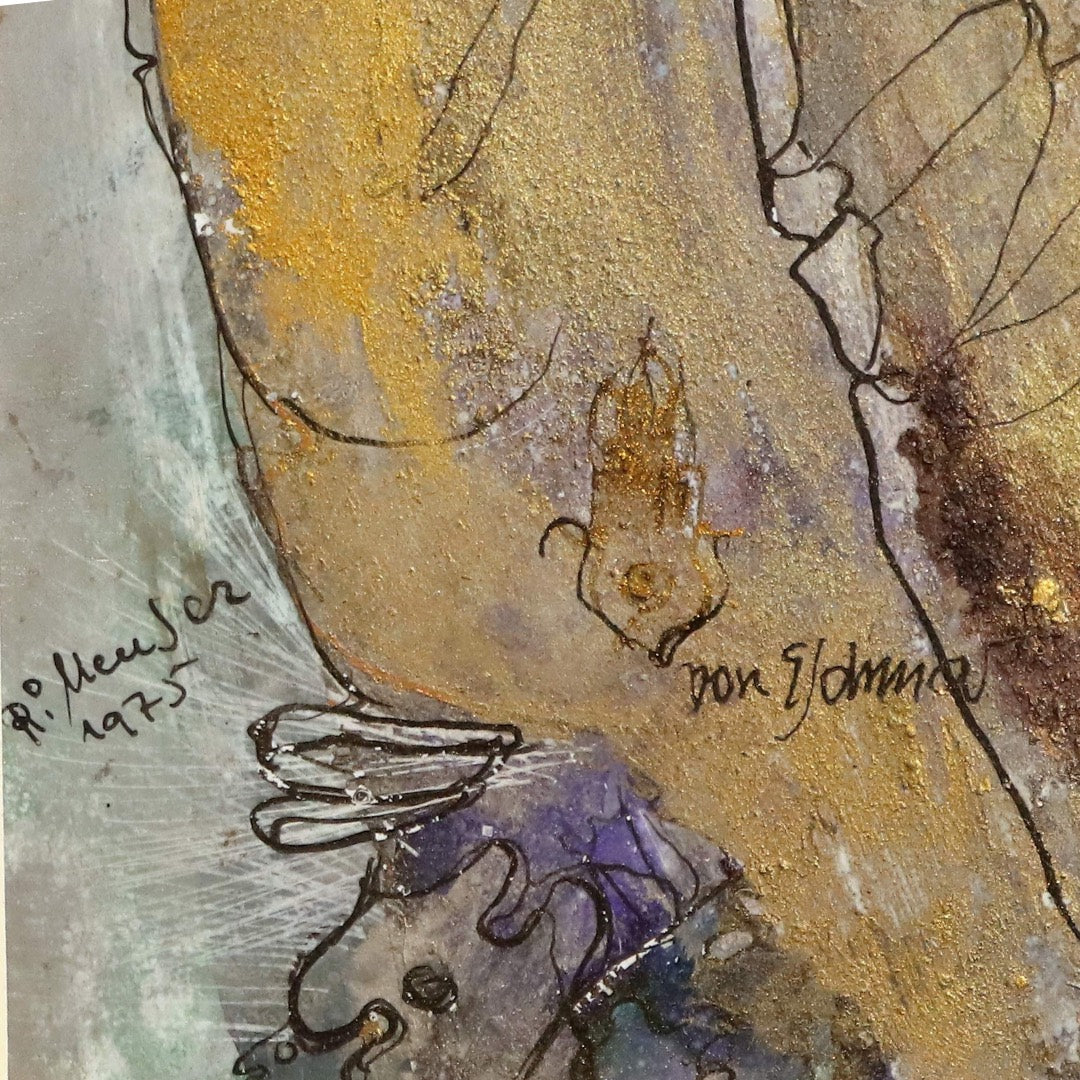 Vogelfamilie im Frühling