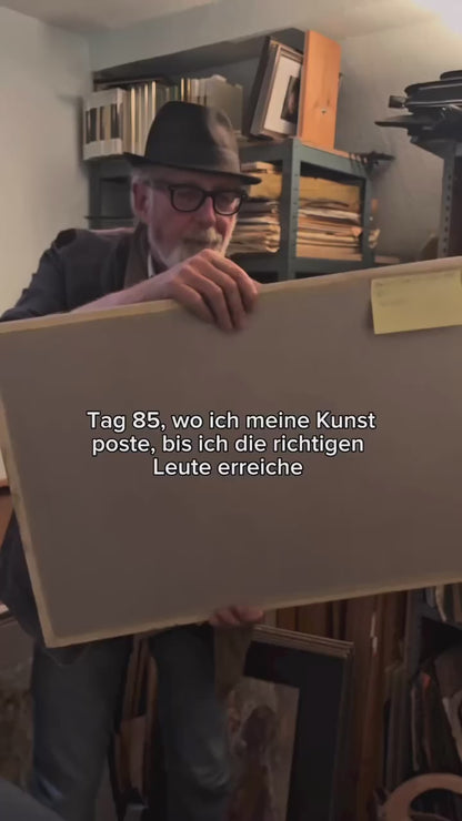 Träumende Mädchen