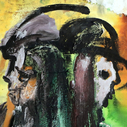 Maskenwesen – Detail
